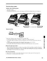 Предварительный просмотр 197 страницы Casio TE-3000S - Cash Register Dealer'S Manual