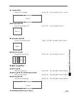 Предварительный просмотр 229 страницы Casio TE-3000S - Cash Register Dealer'S Manual