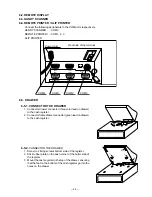 Preview for 30 page of Casio TE-3000S - Cash Register Service Manual