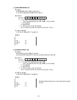 Preview for 40 page of Casio TE-3000S - Cash Register Service Manual