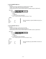 Preview for 41 page of Casio TE-3000S - Cash Register Service Manual