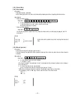 Preview for 54 page of Casio TE-3000S - Cash Register Service Manual