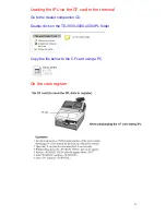 Предварительный просмотр 9 страницы Casio TE-4000 Quick Setup Manual