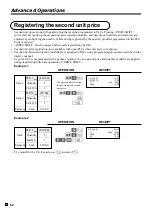 Preview for 62 page of Casio TE-4000F Series User Manual