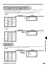 Preview for 65 page of Casio TE-4000F Series User Manual