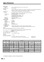 Preview for 120 page of Casio TE-4000F Series User Manual