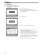 Preview for 22 page of Casio TE-7000S Programming Manual