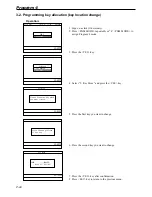 Preview for 24 page of Casio TE-7000S Programming Manual