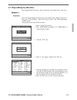 Preview for 27 page of Casio TE-7000S Programming Manual