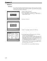 Preview for 28 page of Casio TE-7000S Programming Manual