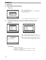 Preview for 32 page of Casio TE-7000S Programming Manual