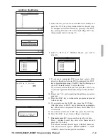 Preview for 33 page of Casio TE-7000S Programming Manual