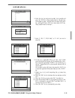 Preview for 35 page of Casio TE-7000S Programming Manual