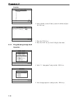 Preview for 36 page of Casio TE-7000S Programming Manual