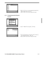 Preview for 37 page of Casio TE-7000S Programming Manual