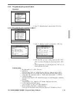 Preview for 39 page of Casio TE-7000S Programming Manual