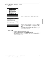 Preview for 43 page of Casio TE-7000S Programming Manual