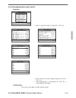 Preview for 45 page of Casio TE-7000S Programming Manual