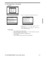 Preview for 47 page of Casio TE-7000S Programming Manual