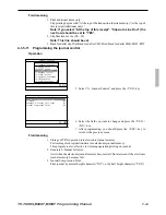 Preview for 49 page of Casio TE-7000S Programming Manual