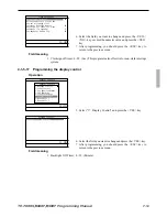 Preview for 53 page of Casio TE-7000S Programming Manual