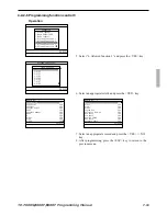 Preview for 89 page of Casio TE-7000S Programming Manual