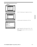 Preview for 91 page of Casio TE-7000S Programming Manual