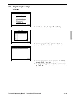 Preview for 95 page of Casio TE-7000S Programming Manual