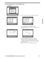 Preview for 97 page of Casio TE-7000S Programming Manual