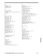 Preview for 223 page of Casio TE-7000S Programming Manual