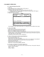 Preview for 43 page of Casio TE-7000S Service Manual