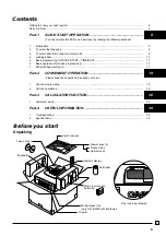 Preview for 5 page of Casio TE-M80 User Manual