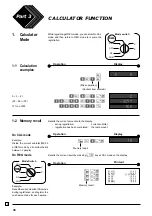 Preview for 36 page of Casio TE-M80 User Manual