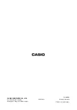 Preview for 40 page of Casio TE-M80 User Manual