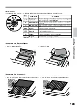 Предварительный просмотр 21 страницы Casio TK-1550 User Manual