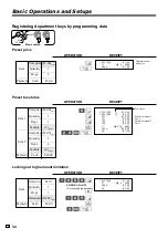 Предварительный просмотр 34 страницы Casio TK-1550 User Manual