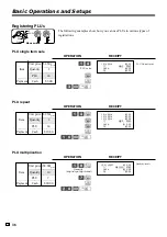 Предварительный просмотр 36 страницы Casio TK-1550 User Manual