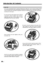 Preview for 2 page of Casio TK-3200 User Manual