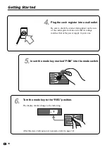 Preview for 14 page of Casio TK-3200 User Manual