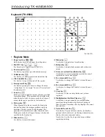 Preview for 22 page of Casio TK-6000 Series User Manual