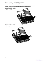 Preview for 26 page of Casio TK-6000 Series User Manual