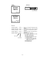 Preview for 47 page of Casio TK-6500 Series Service Manual