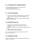 Preview for 6 page of Casio TK-7000 Operation Manual