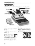 Предварительный просмотр 20 страницы Casio TK-800 Operator'S Instruction Manual