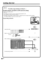 Preview for 14 page of Casio TK-T200 User Manual