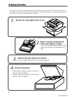 Предварительный просмотр 8 страницы Casio TK-T500 Series User Manual