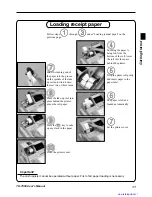 Предварительный просмотр 11 страницы Casio TK-T500 Series User Manual