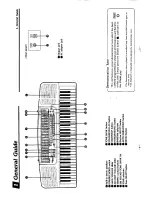 Preview for 3 page of Casio Tone Bank CT-636 Operation Manual