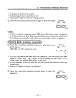 Preview for 19 page of Casio Tone Bank CT-650 Opration Ma