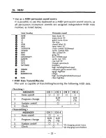 Preview for 22 page of Casio Tone Bank CT-650 Opration Ma